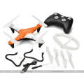 El más nuevo Toy Rc Quadcopters con cámara Soporte en tiempo real 4CH 2.4GHz 6-Axis Gyro RTF 3D flip vuelo estable Drone SJY-JJRC-H10